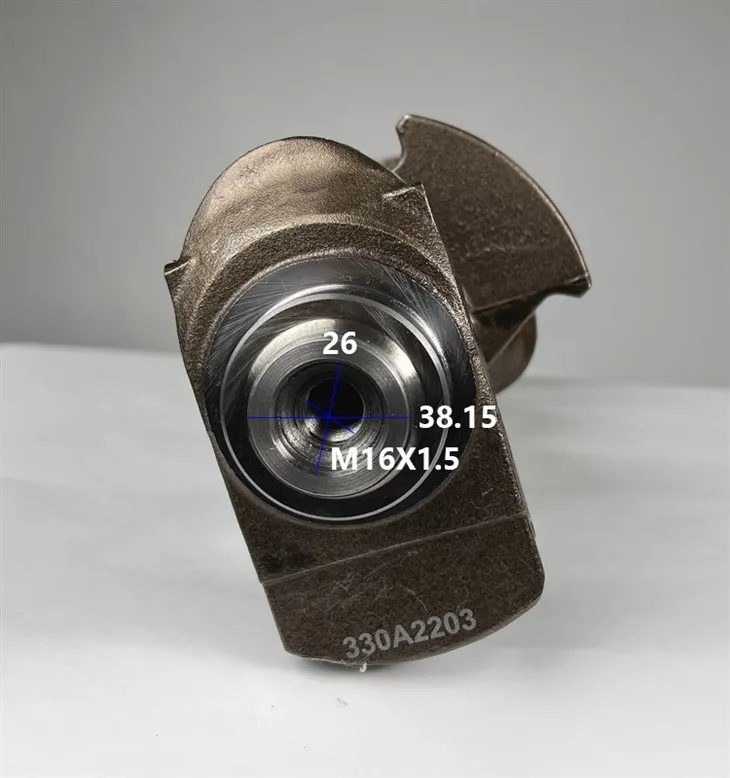 STEM Crankshaft N52B25 For BMW OEM 11210402531 Gasoline Engine X3 X4 X5 X6 E90 E91 Z4 2.5L N52