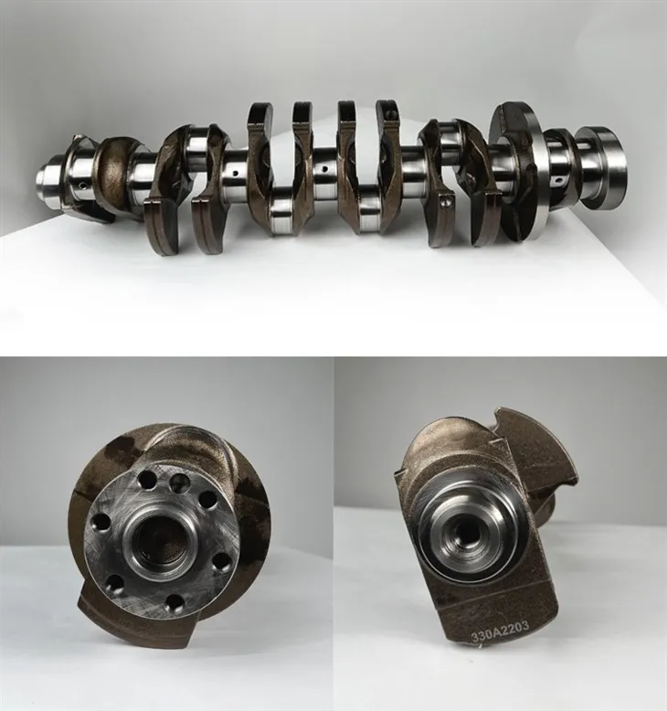 STEM Crankshaft N52B25 For BMW OEM 11210402531 Gasoline Engine X3 X4 X5 X6 E90 E91 Z4 2.5L N52