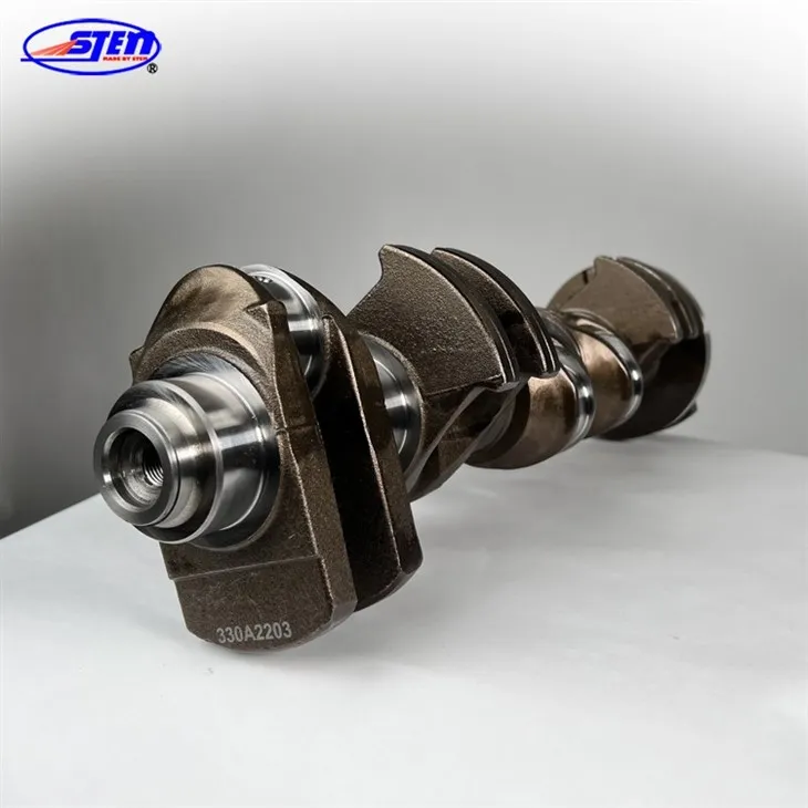 BMW N52B25 Crankshaft OEM11210402530, 11210402531