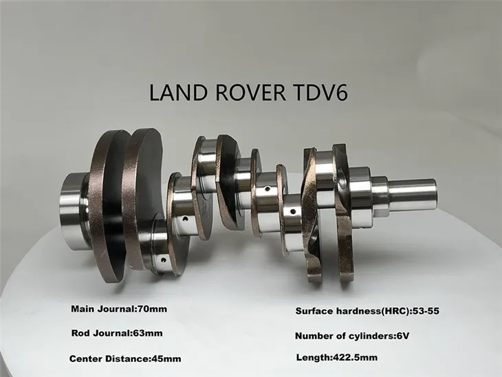 Lr038168 Lr018030 306DT Crankshaft Suitable For Land Rover