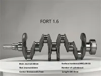 Cigonyal Bm5g6303 1.6T Apte per a Ford