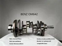 Cigonyal dièsel Om642 per a Mercedes Benz 4X4 V6 3.0L